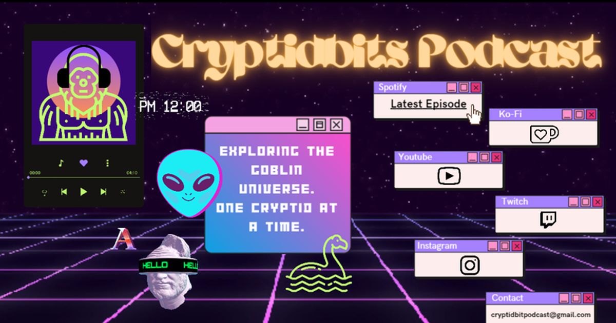 Cryptidbits Podcast